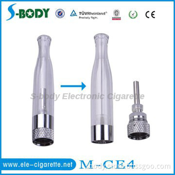 high quality M-CE4(GS H2) clearomizer e-cig atomizer from s-body